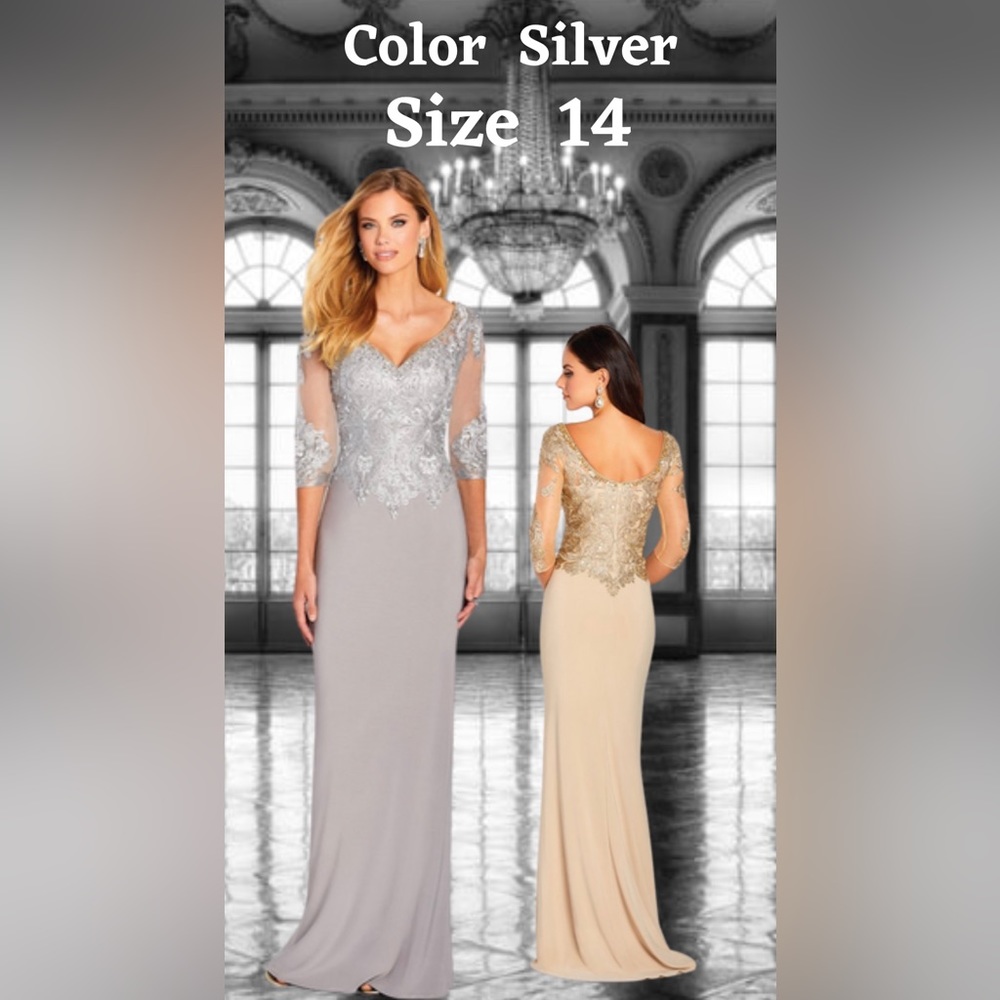 Cameron Blake NWT available in Silver color only!